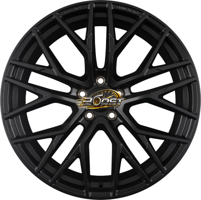 CARMANI CA20 LUDWIG Black Matt (BM) 9.50x19 5x112 CARMANI CA20 LUDWIG Black Matt (BM) 9.50x19 5x112