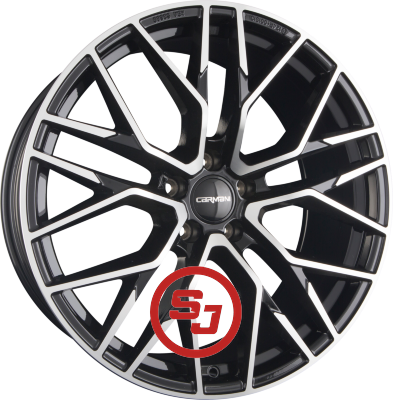 Jante CARMANI 10×22 ET35
