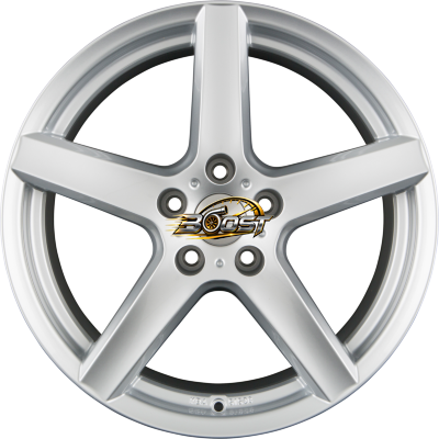 DBV NAVIGIO TY Silber Metallic — Zilver lichtmetalen velg
