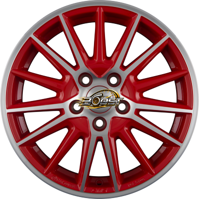 C23 DRED Diamant Rot Glanz