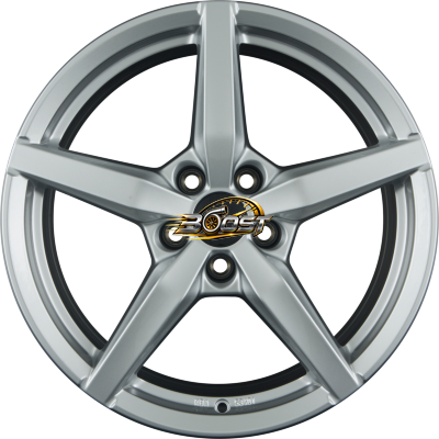 RONAL R69 Platinum Silver 7.50x17 5x114 RONAL R69 Platinum Silver 7.50x17 5x114