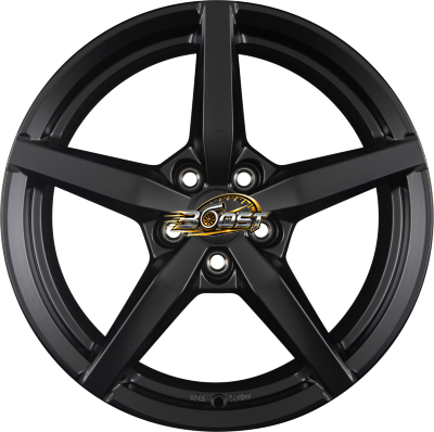 RONAL R69 Jetblack Matt 7.50x17 5x112 RONAL R69 Jetblack Matt 7.50x17 5x112