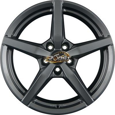 RONAL R69 Magnetic Grey — Grijs/antraciet lichtmetalen velg