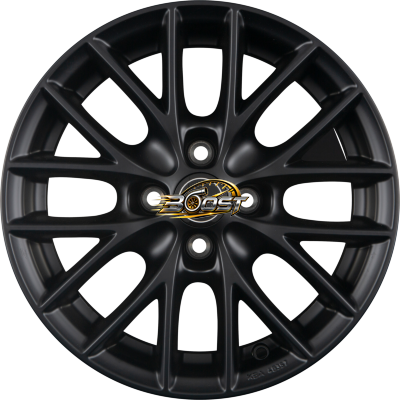 BORBET BS4 Black Matt 6.50x15 4x98 BORBET BS4 Black Matt 6.50x15 4x98