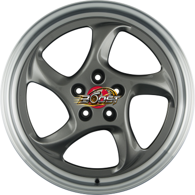 MB-DESIGN TURBO Grau Glänzend Lackiert Außenbett Poliert 8.50x19 5x112 MB-DESIGN TURBO Grau Glänzend Lackiert Außenbett Poliert 8.50x19 5x112