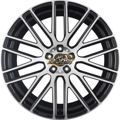 MB-DESIGN KV4 Schwarz Glänzend Poliert 9.00x20 5x112 MB-DESIGN KV4 Schwarz Glänzend Poliert 9.00x20 5x112