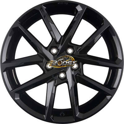 BORBET N Black Glossy 6.50x16 4x100 BORBET N Black Glossy 6.50x16 4x100