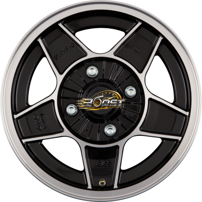 CLASSIC Diamant-Schwarz Frontpoliert