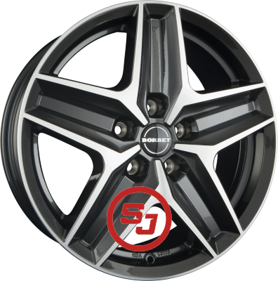 Jante BORBET CWZ 6x17 ET30