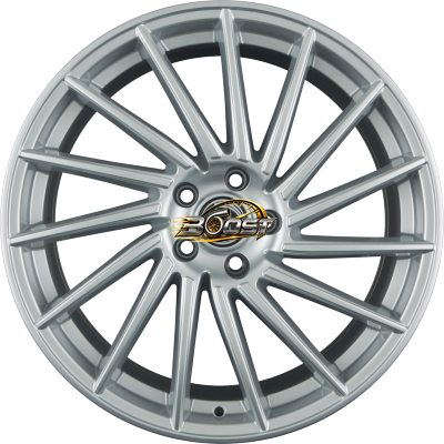 DIEWE WHEELS BRIOSA ARGENTO - Silber 8.50x20 5x114 DIEWE WHEELS BRIOSA ARGENTO - Silber 8.50x20 5x114