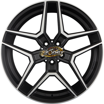 MOMO RF-06 Black Matt Polished 9.50x20 5x120 MOMO RF-06 Black Matt Polished 9.50x20 5x120