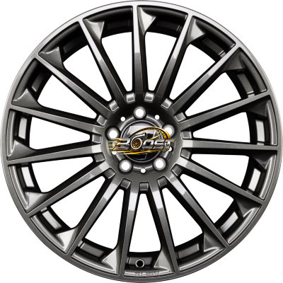 2DRV by WHEELWORLD WH39 Dark Gunmetal Lackiert (DGM+) 8.50x19 5x112 2DRV by WHEELWORLD WH39 Dark Gunmetal Lackiert (DGM+) 8.50x19 5x112