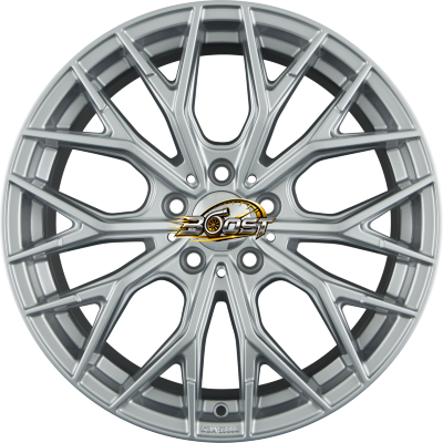2DRV by WHEELWORLD WH37 Race Silber Lackiert (RS) — Zilver lichtmetalen velg