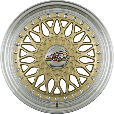GTP WHEELS GTP 072 Gold Felgenbett Poliert 7.00x16 4x100 GTP WHEELS GTP 072 Gold Felgenbett Poliert 7.00x16 4x100