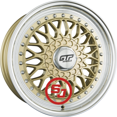 Jante GTP WHEELS 7.5×17 ET30