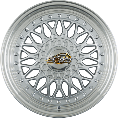 GTP WHEELS GTP 072 Silber Felgenbett Poliert 7.50x17 5x100 GTP WHEELS GTP 072 Silber Felgenbett Poliert 7.50x17 5x100