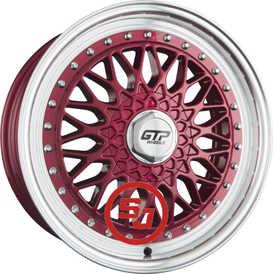 Jante GTP WHEELS 7.5×17 ET30