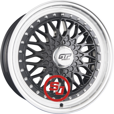 Jante GTP WHEELS 7.5×17 ET30