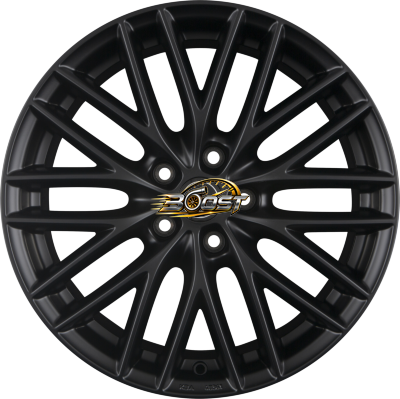 BORBET BS5 Black Matt 8.00x19 5x108 BORBET BS5 Black Matt 8.00x19 5x108