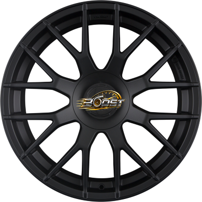 CARMANI CA19 HUGO Black Matt 9.00x19 5x112 CARMANI CA19 HUGO Black Matt 9.00x19 5x112
