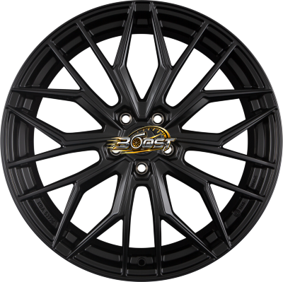 AEZ PORTO BLACK - Black Matt 8.00x19 5x108 AEZ PORTO BLACK - Black Matt 8.00x19 5x108