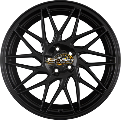 DOTZ TANAKA BLACK - Black Matt 10.00x20 5x112 DOTZ TANAKA BLACK - Black Matt 10.00x20 5x112