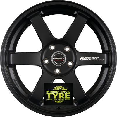 BORBET DB8GT2 8.50x18