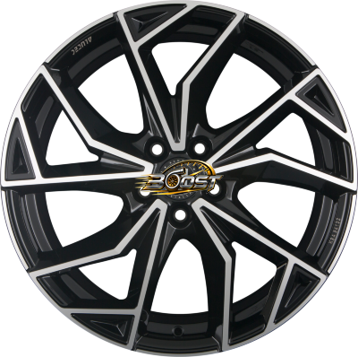 ALUTEC ADX.02 Diamant-Schwarz Frontpoliert 8.00x20 5x112 ALUTEC ADX.02 Diamant-Schwarz Frontpoliert 8.00x20 5x112