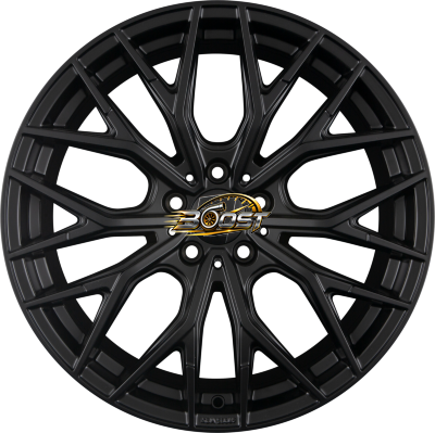 2DRV by WHEELWORLD WH37 Schwarz Matt Lackiert (SW) 8.50x19 5x120 2DRV by WHEELWORLD WH37 Schwarz Matt Lackiert (SW) 8.50x19 5x120
