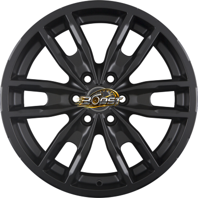 MAK PEAK Matt Black 7.50x17 6x140 MAK PEAK Matt Black 7.50x17 6x140
