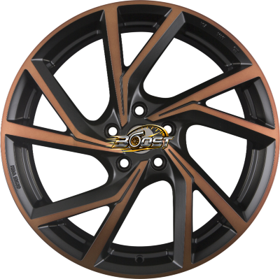 MAK KASSEL Black & Bronze 8.00x18 5x112 MAK KASSEL Black & Bronze 8.00x18 5x112