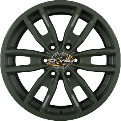 MAK PEAK Army Green — Groen lichtmetalen velg