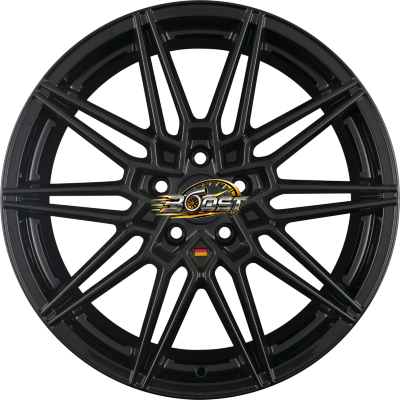 FONDMETAL THOE Glossy Black 8.00x19 5x120 FONDMETAL THOE Glossy Black 8.00x19 5x120