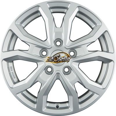 DEZENT TV SILVER - Silber 6.50x16 5x108 DEZENT TV SILVER - Silber 6.50x16 5x108