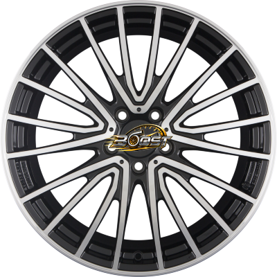 AEZ BERLIN DARK - Black Polished 7.50x19 5x112 AEZ BERLIN DARK - Black Polished 7.50x19 5x112