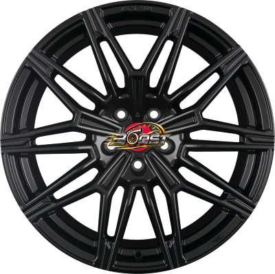 MAM MAM B3N Black Painted (BP) — Zwart lichtmetalen velg