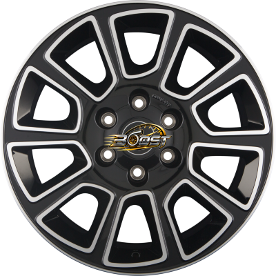 RIAL TRANSPORTER 2 Diamant-Schwarz Frontpoliert 6.00x16 5x118 RIAL TRANSPORTER 2 Diamant-Schwarz Frontpoliert 6.00x16 5x118