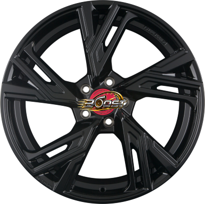 MAM RS5 Black Painted (BP) 7.50x17 5x114 MAM RS5 Black Painted (BP) 7.50x17 5x114