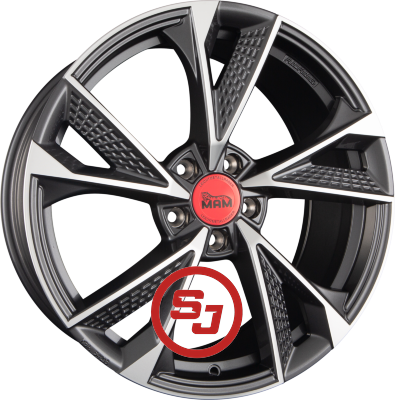 Jante MAM MAM RS6 8x18 ET35