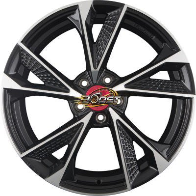 MAM RS6 Black Front Polish (BFP) 7.00x16 5x120 MAM RS6 Black Front Polish (BFP) 7.00x16 5x120