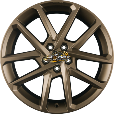 BORBET N Bronce Matt — Brons lichtmetalen velg