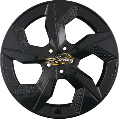 DEZENT AO BLACK - Schwarz 8.00x20 5x114 DEZENT AO BLACK - Schwarz 8.00x20 5x114