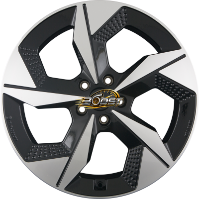 DEZENT AO DARK - Schwarz Frontpoliert 9.00x20 5x114 DEZENT AO DARK - Schwarz Frontpoliert 9.00x20 5x114