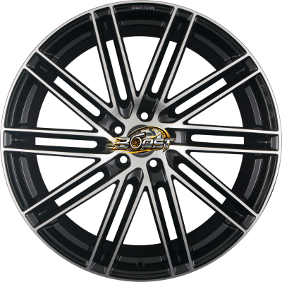 MAK LEIPZIG Black Mirror Face 10.00x21 5x130 MAK LEIPZIG Black Mirror Face 10.00x21 5x130