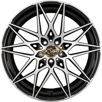 MAM B2N Black Front Polish (BFP) 8.50x19 5x120 MAM B2N Black Front Polish (BFP) 8.50x19 5x120