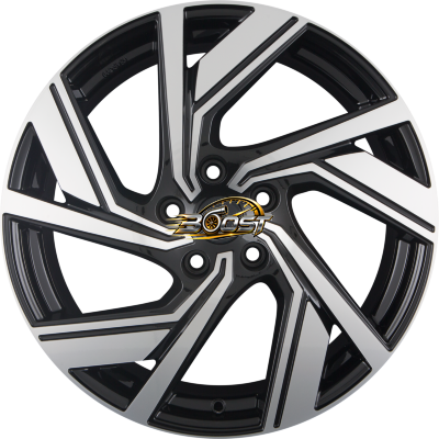 AVUS Racing AC-521 Black Polished 9.50x20 5x114 AVUS Racing AC-521 Black Polished 9.50x20 5x114