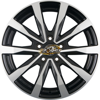 TOMASON TN28 FLOW Black Polished 7.50x18 5x130 TOMASON TN28 FLOW Black Polished 7.50x18 5x130
