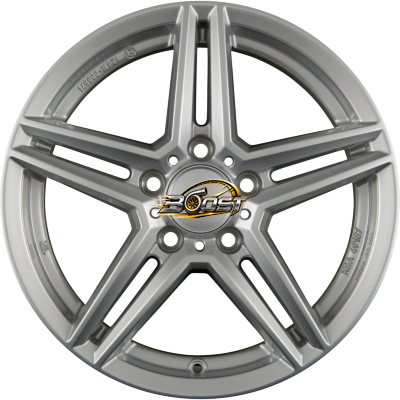 RIAL M10X Polar-Silber 8.50x19 5x112 RIAL M10X Polar-Silber 8.50x19 5x112