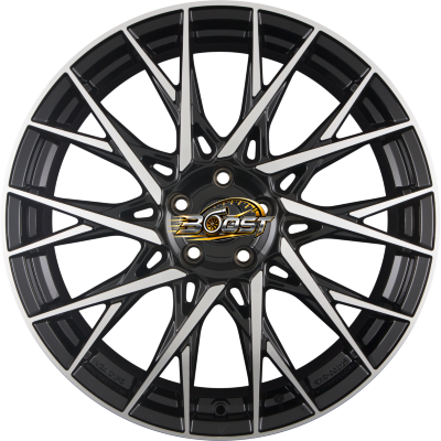 DOTZ FUJI DARK - Schwarz Frontpoliert 7.50x19 5x112 DOTZ FUJI DARK - Schwarz Frontpoliert 7.50x19 5x112