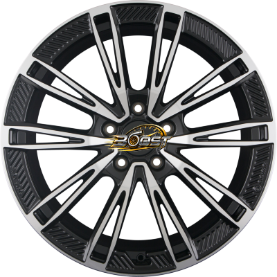 AEZ ALASKA DARK - Schwarz Glänzend Frontpoliert 9.50x21 5x130 AEZ ALASKA DARK - Schwarz Glänzend Frontpoliert 9.50x21 5x130